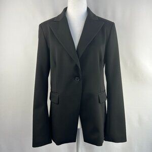Tristan classic chic black fitted blazer - Women Large 12